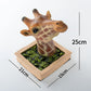 Giraffenkopf - Wanddekoration - 3D Skulptur - Lebensechte Dekoration