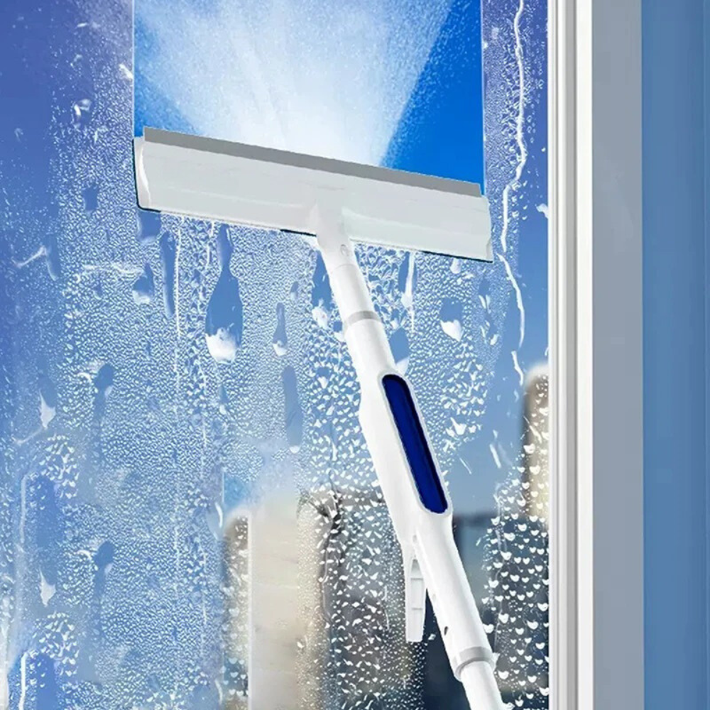 Frendorf | 3-in-1 Wischer: Saubere Fenster wie vom Profi