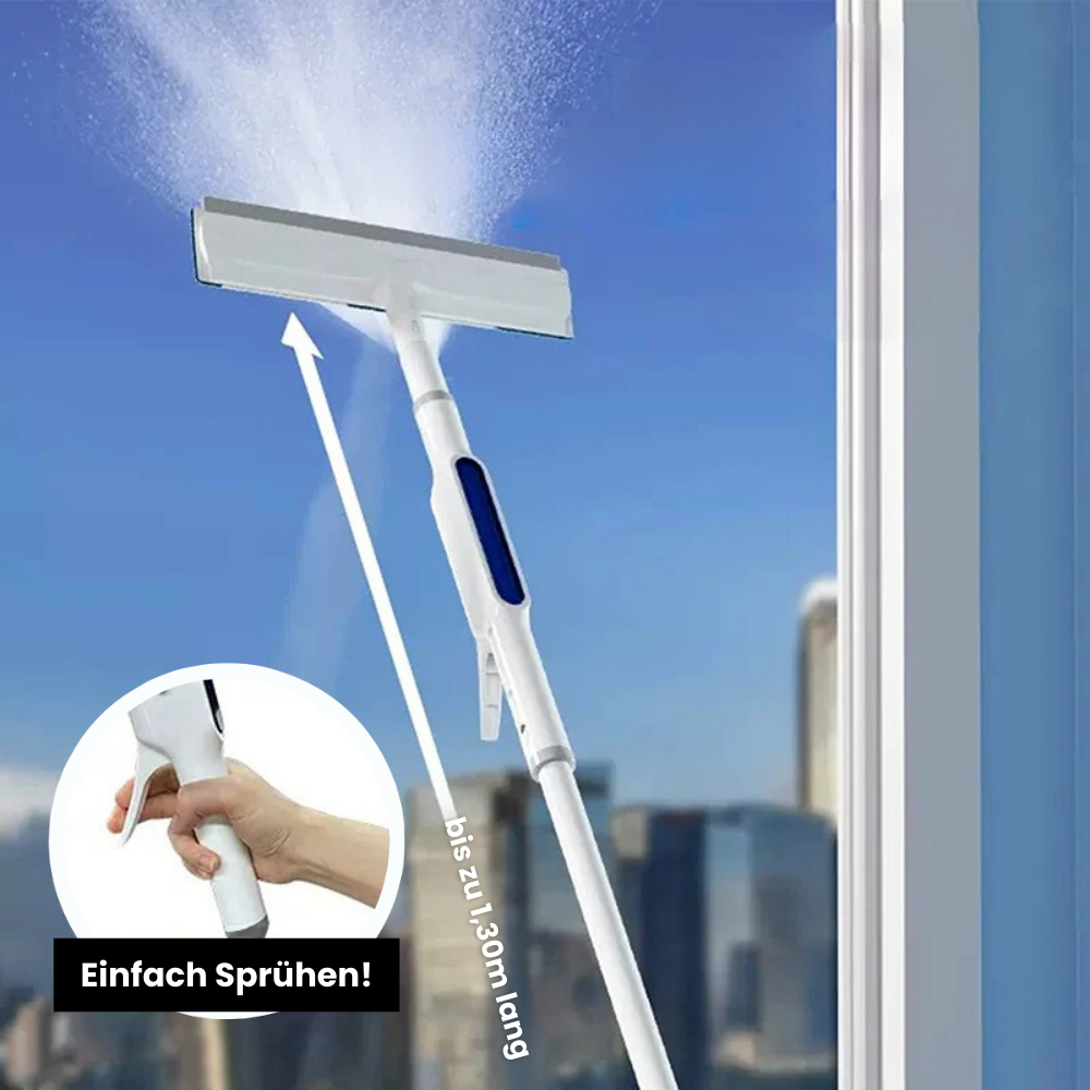Frendorf | 3-in-1 Wischer: Saubere Fenster wie vom Profi