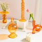 Frendorf | LoopSphere Hydroponik Vase im Kreisdesign | Modernes Pflanzgefäß | Minimalistische Dekoration | Für Zuhause oder Büro