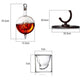 Globe Whiskey Scotch Dekanter Set Beste für Whiskey Geschenk Vintage Blower Wein Topf