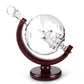 Globe Whiskey Scotch Dekanter Set Beste für Whiskey Geschenk Vintage Blower Wein Topf