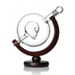 Globe Whiskey Scotch Dekanter Set Beste für Whiskey Geschenk Vintage Blower Wein Topf