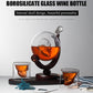 Globe Whiskey Scotch Dekanter Set Beste für Whiskey Geschenk Vintage Blower Wein Topf