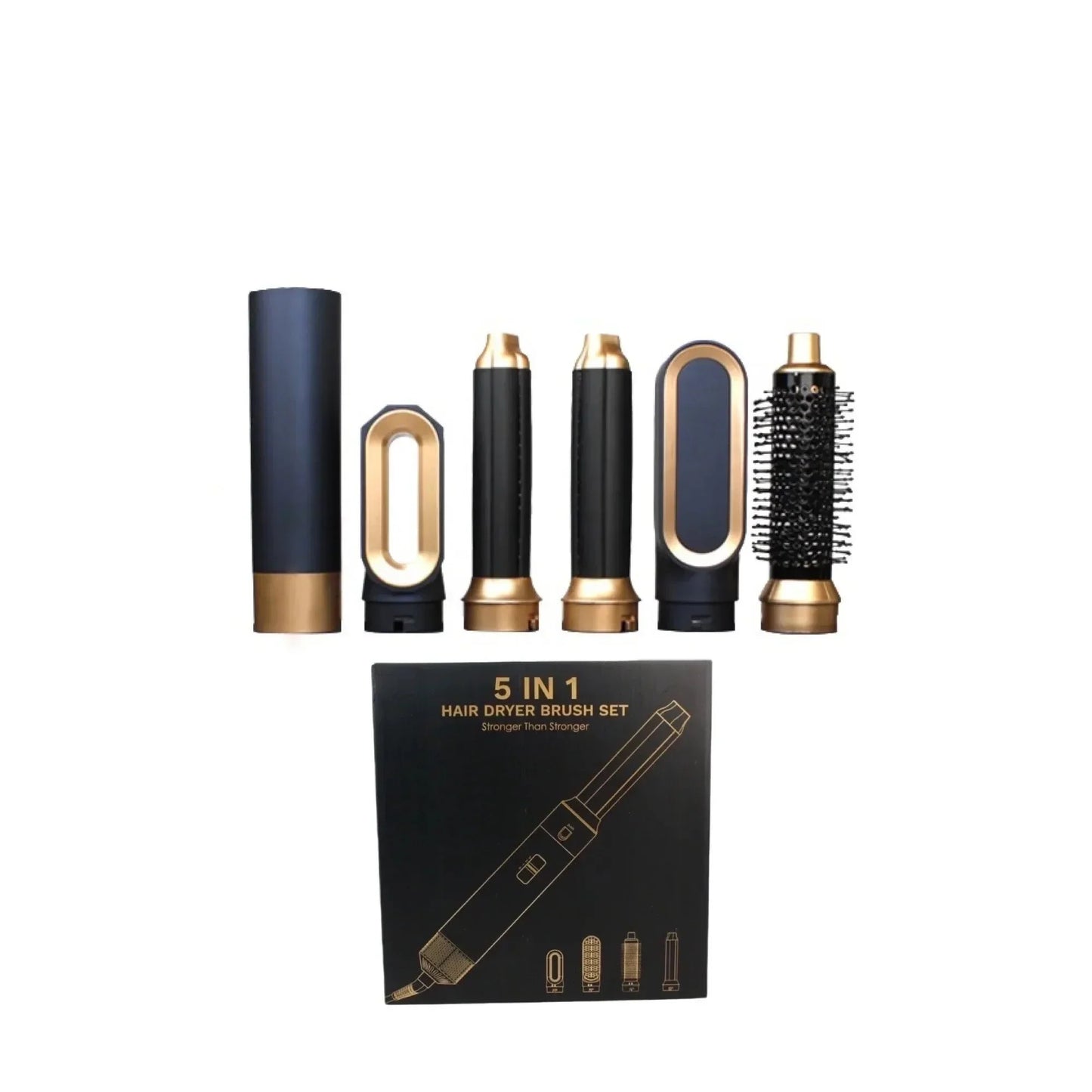 Frendorf | Glossify | Haar Styler 5-in-1 | Krachtige 1000W - Styler - Haardroger