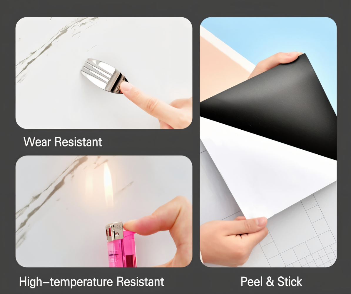 Frendorf | GlossyLux PVC Wandpaneele – Wasserfest & Selbstklebend für Bad & Küche (30×60 cm)