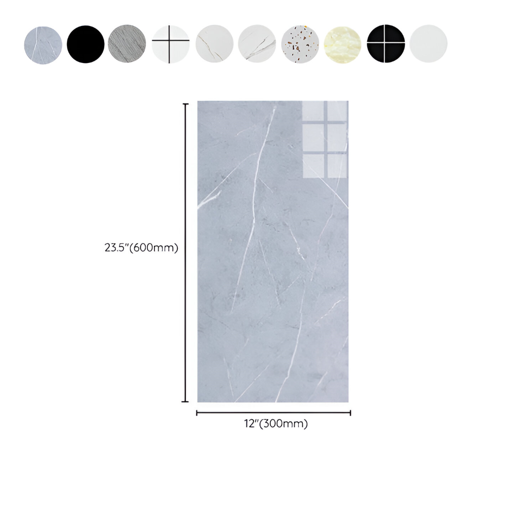 Frendorf | GlossyLux PVC Wandpaneele – Wasserfest & Selbstklebend für Bad & Küche (30×60 cm)