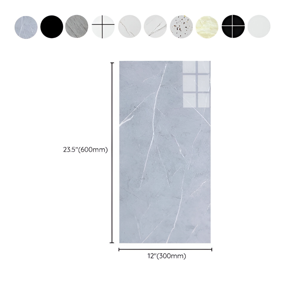 Frendorf | GlossyLux PVC Wandpaneele – Wasserfest & Selbstklebend für Bad & Küche (30×60 cm)