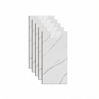 Frendorf | GlossyLux PVC Wandpaneele – Wasserfest & Selbstklebend für Bad & Küche (30×60 cm)