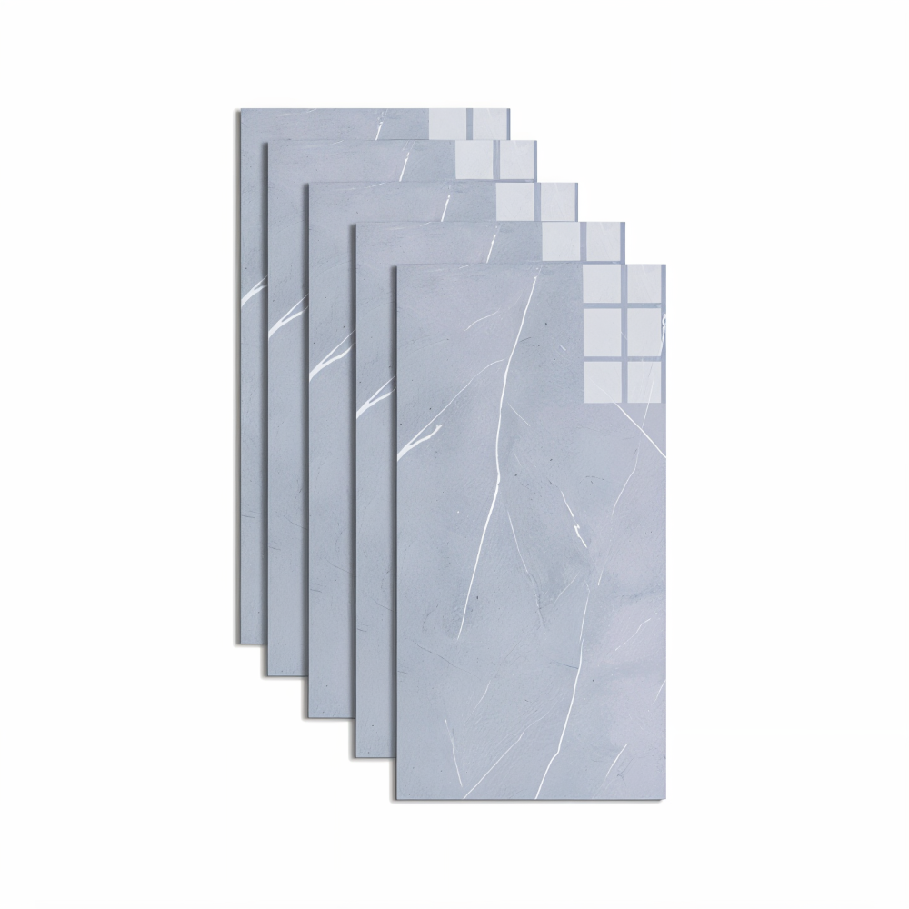 Frendorf | GlossyLux PVC Wandpaneele – Wasserfest & Selbstklebend für Bad & Küche (30×60 cm)