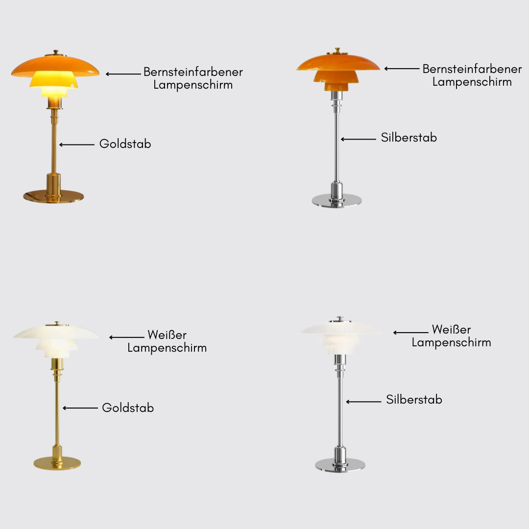 Frendorf | Bringen Sie Ihr Zuhause mit der eleganten Glanzhaven Tischlampe zum Strahlen