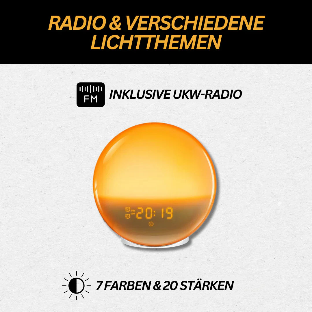 Frendorf | Lichtwecker mit Naturklängen