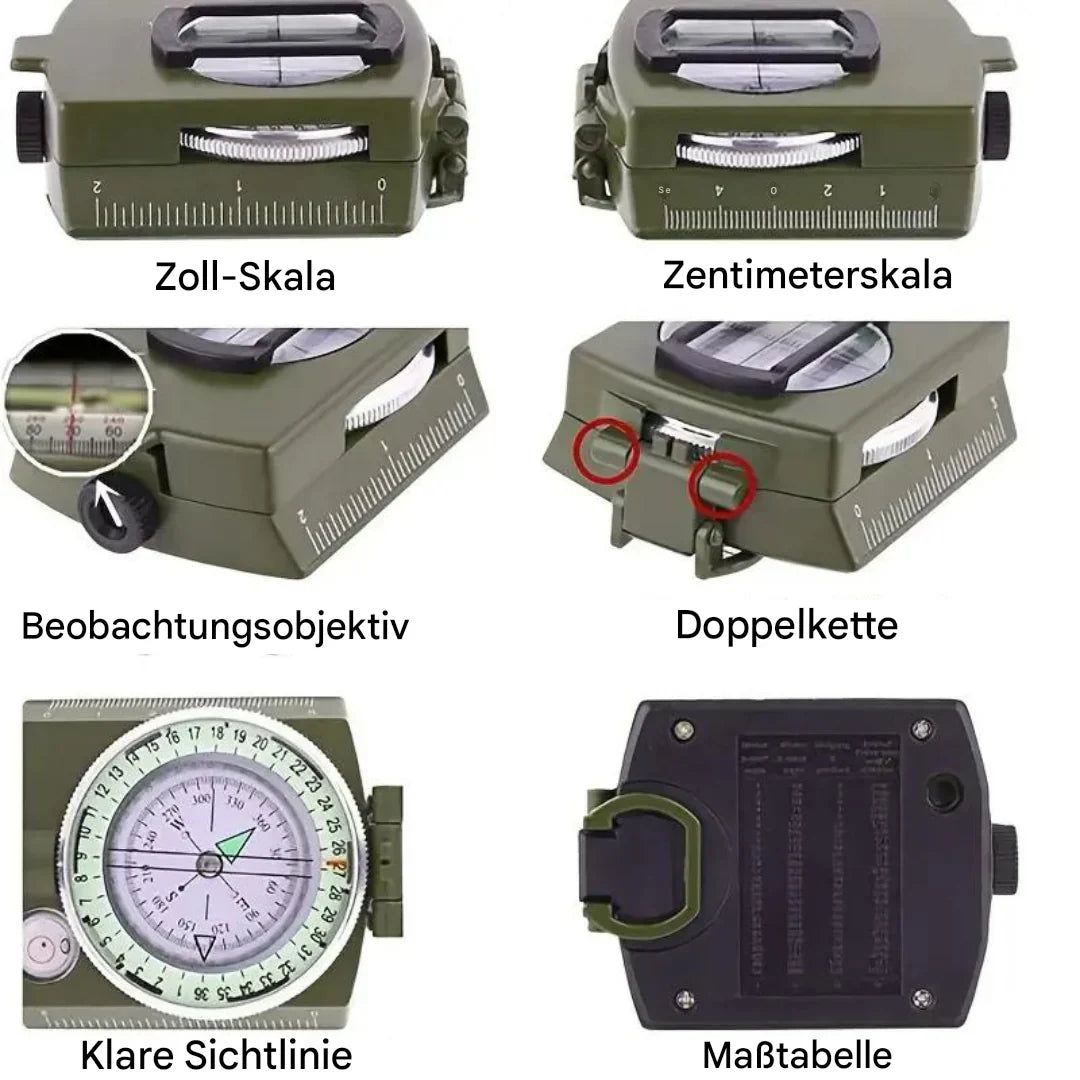 Frendorf | PfadFinder - Profi Outdoor Kompass