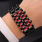Frendorf | Digitale Lava-Armbanduhr für Männer