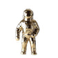 Gold Space Man Skulptur Astronaut Keramik Vase Kreatives modernes Kosmonaut Modell Ornament Statue Garten Tischdekoration Hause Dekoration