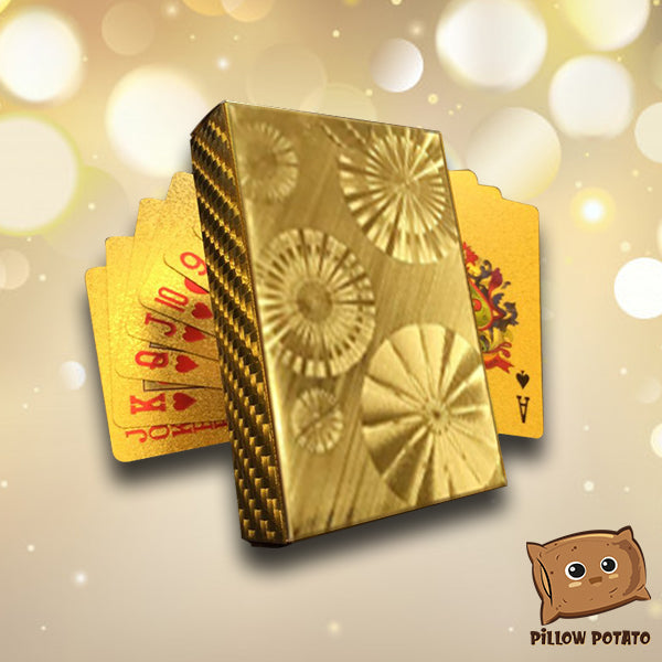 24K Goldfolie Royal Gambit Karten
