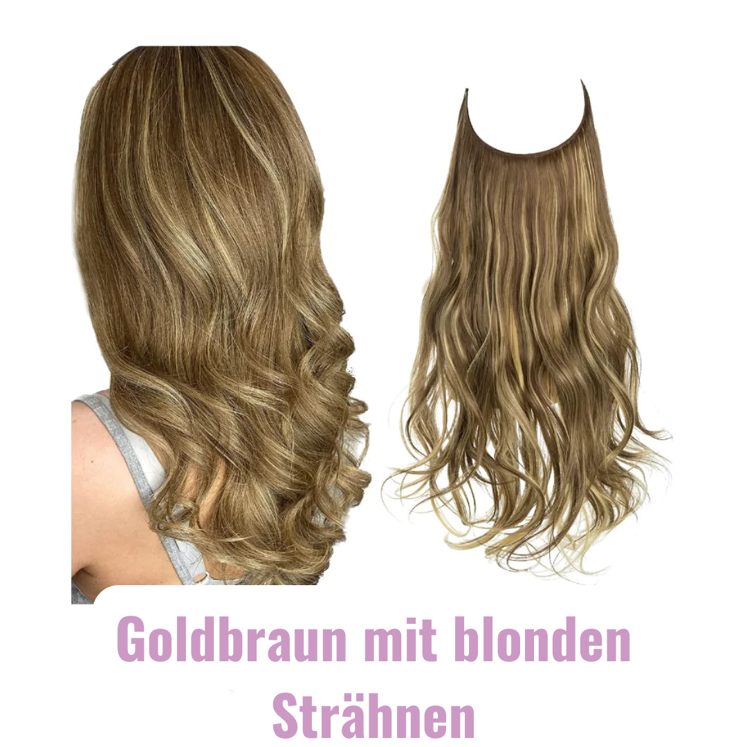 Frendorf | Valeria-Hair-Extensions | Endlich langes & volles Haar!