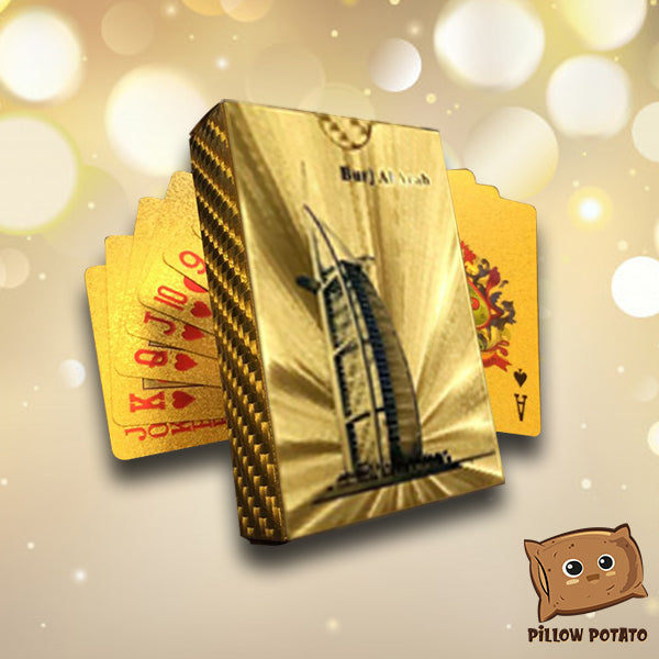 24K Goldfolie Royal Gambit Karten