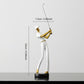Golf Mensch Statue Harzkunst Kreative Skulptur Büro Dekor Zubehör Moderne Handwerkskunst Schrank Tischfiguren Heimdekoration