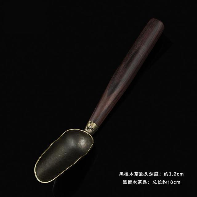 GongFU Pure Kupfer Teelöffel