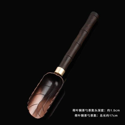 GongFU Pure Kupfer Teelöffel