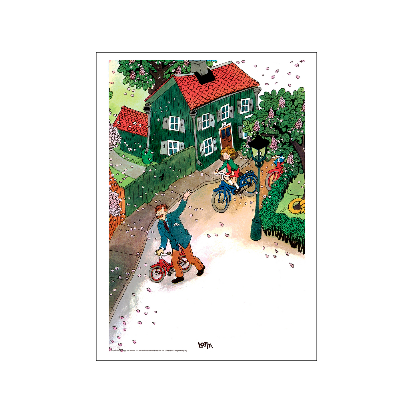 Goodbye Dad - Lotta on Troublemaker Street