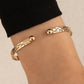 Frendorf | Goudkleurige Mix & Match Armband