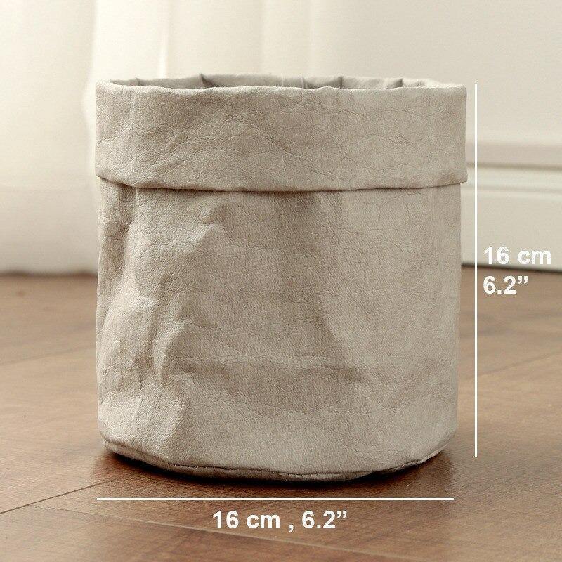 Frendorf | EcoBag Planter Tasche | Wasserdicht & Nachhaltig | Pflanzentasche aus Papier | Umweltfreundlich & Stilvoll