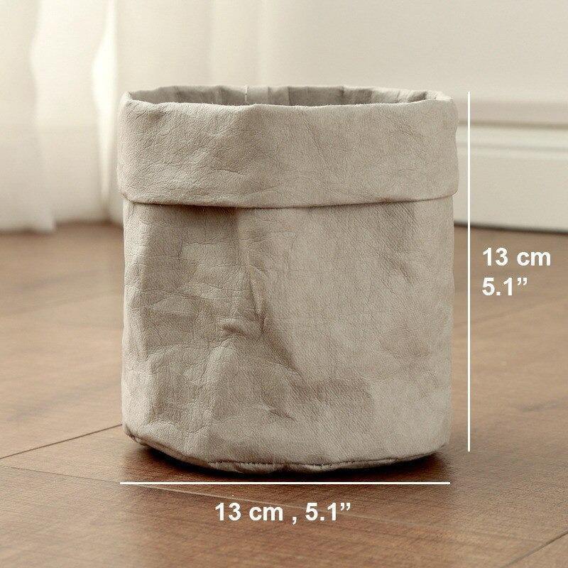 Frendorf | EcoBag Planter Tasche | Wasserdicht & Nachhaltig | Pflanzentasche aus Papier | Umweltfreundlich & Stilvoll
