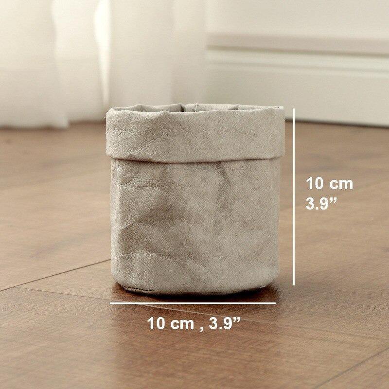 Frendorf | EcoBag Planter Tasche | Wasserdicht & Nachhaltig | Pflanzentasche aus Papier | Umweltfreundlich & Stilvoll