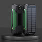 Frendorf | 30000mAh Solarlader Kabellos Wasserdicht Powerbank Extern