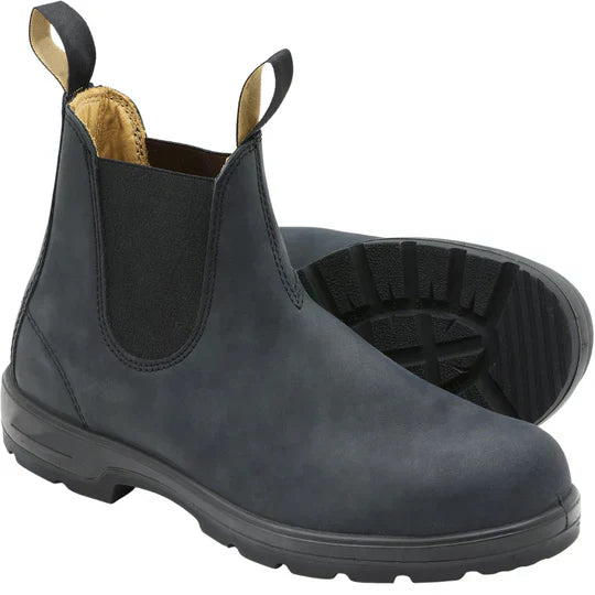 Wasserdichte Herren Boots im Chelsea-Stil als Outdoor Slip-On aus robustem Material