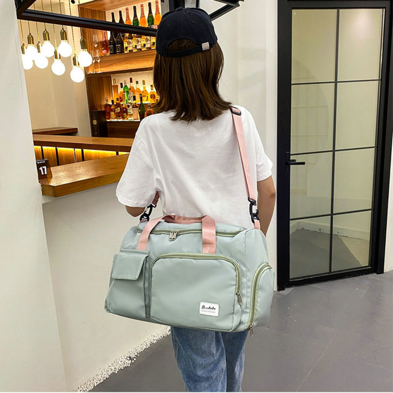 Frendorf | Multi-Taschen Reisetasche, Sport- und Gymnastik-Duffle mit separatem Schuhfach