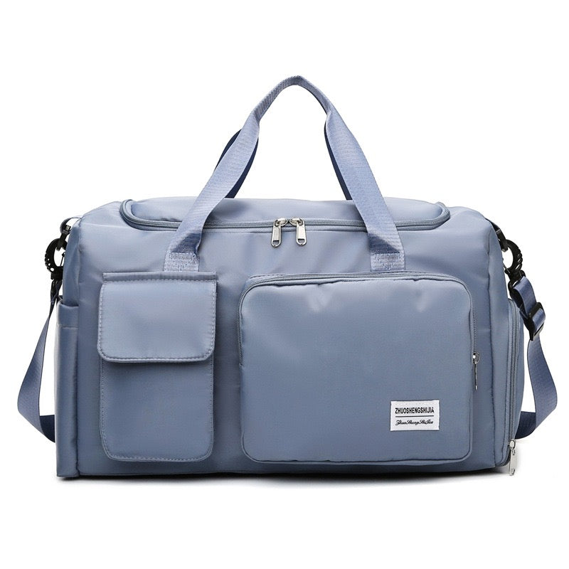 Frendorf | Multi-Taschen Reisetasche, Sport- und Gymnastik-Duffle mit separatem Schuhfach