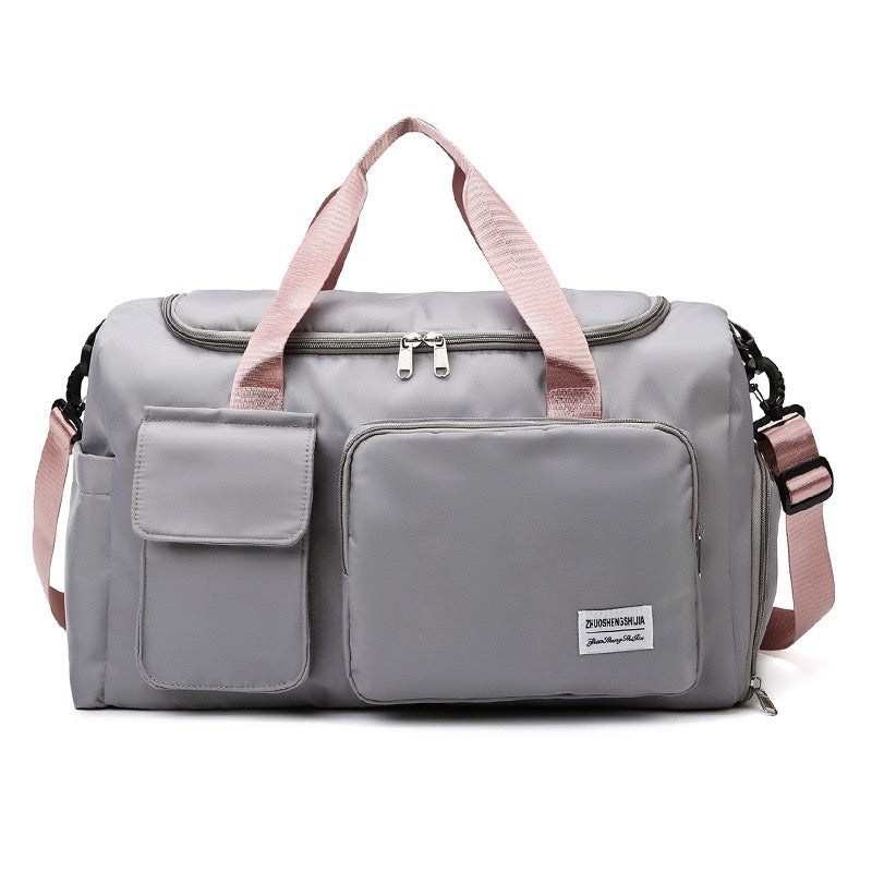 Frendorf | Multi-Taschen Reisetasche, Sport- und Gymnastik-Duffle mit separatem Schuhfach