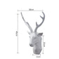 Magnificent | 3D-Hirschkopf Wanddekoration