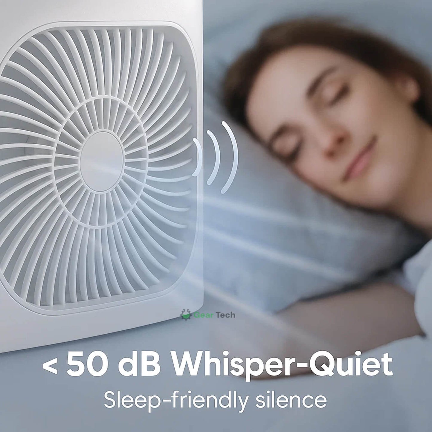 Frendorf | 3-in-1 Luftkühler Luftbefeuchter | Tragbar, einstellbare Ventilatorgeschwindigkeiten & ideal für Schlafzimmer, Büros & kleine Räume