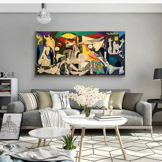 Guernica Picasso Leinwandkunst