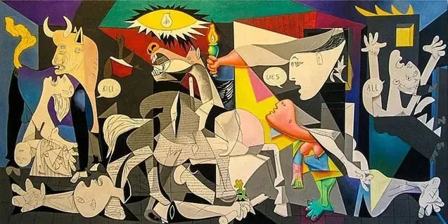 Guernica Picasso Leinwandkunst