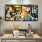 Guernica Picasso Leinwandkunst
