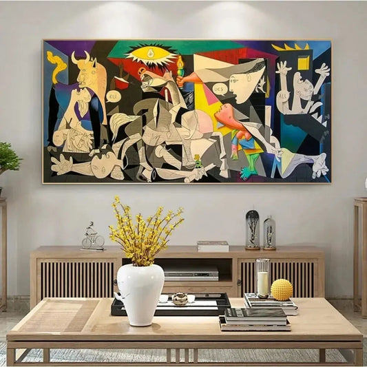 Guernica Picasso Leinwandkunst