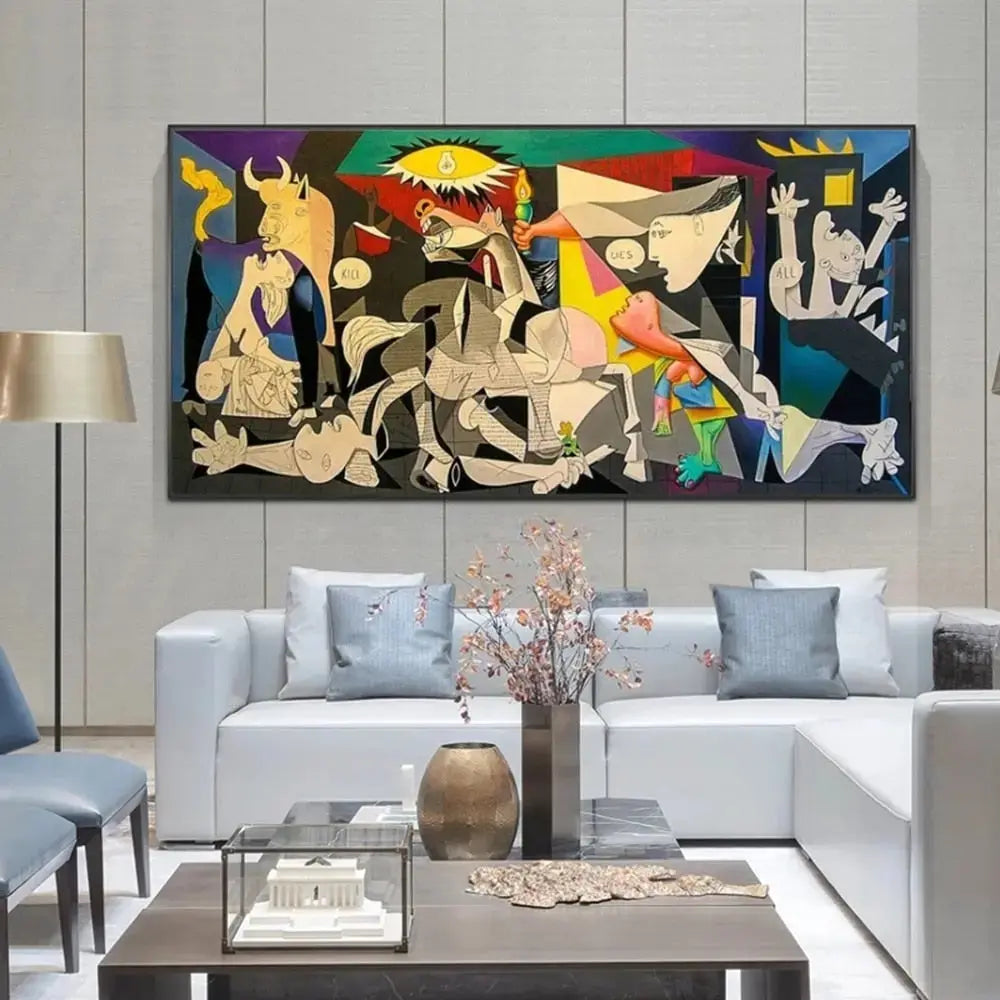 Guernica Picasso Leinwandkunst