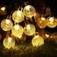 Lichterkette Terrasse