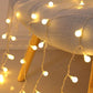 Lichterkette Dekoration Innenraum