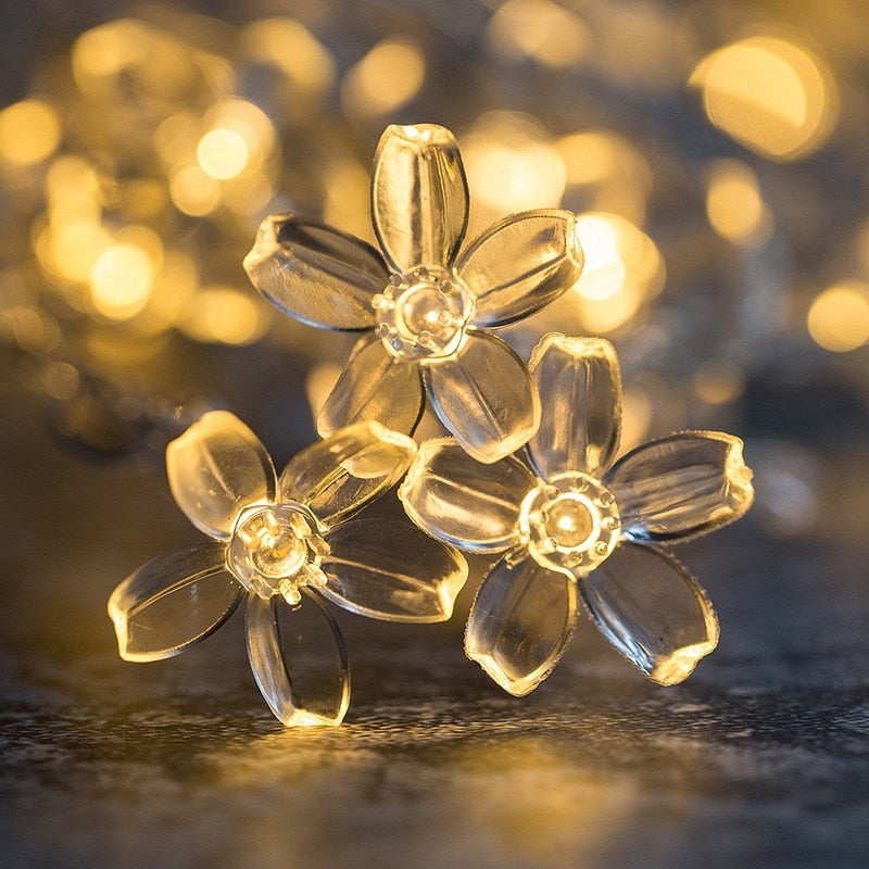 Lichterkette Dekoration Innenraum