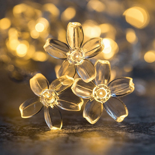 Lichterkette Dekoration Innenraum