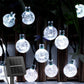 Lichterkette Terrasse