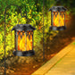 FlameGlow™ - Hängende Solar-Flammenlaterne (2er-Pack)