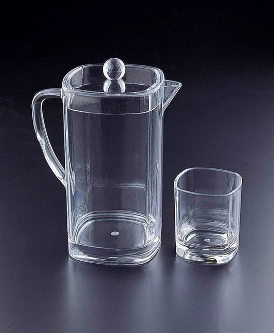 Frendorf | 18-Unzen. Quadratisches Wasserglas