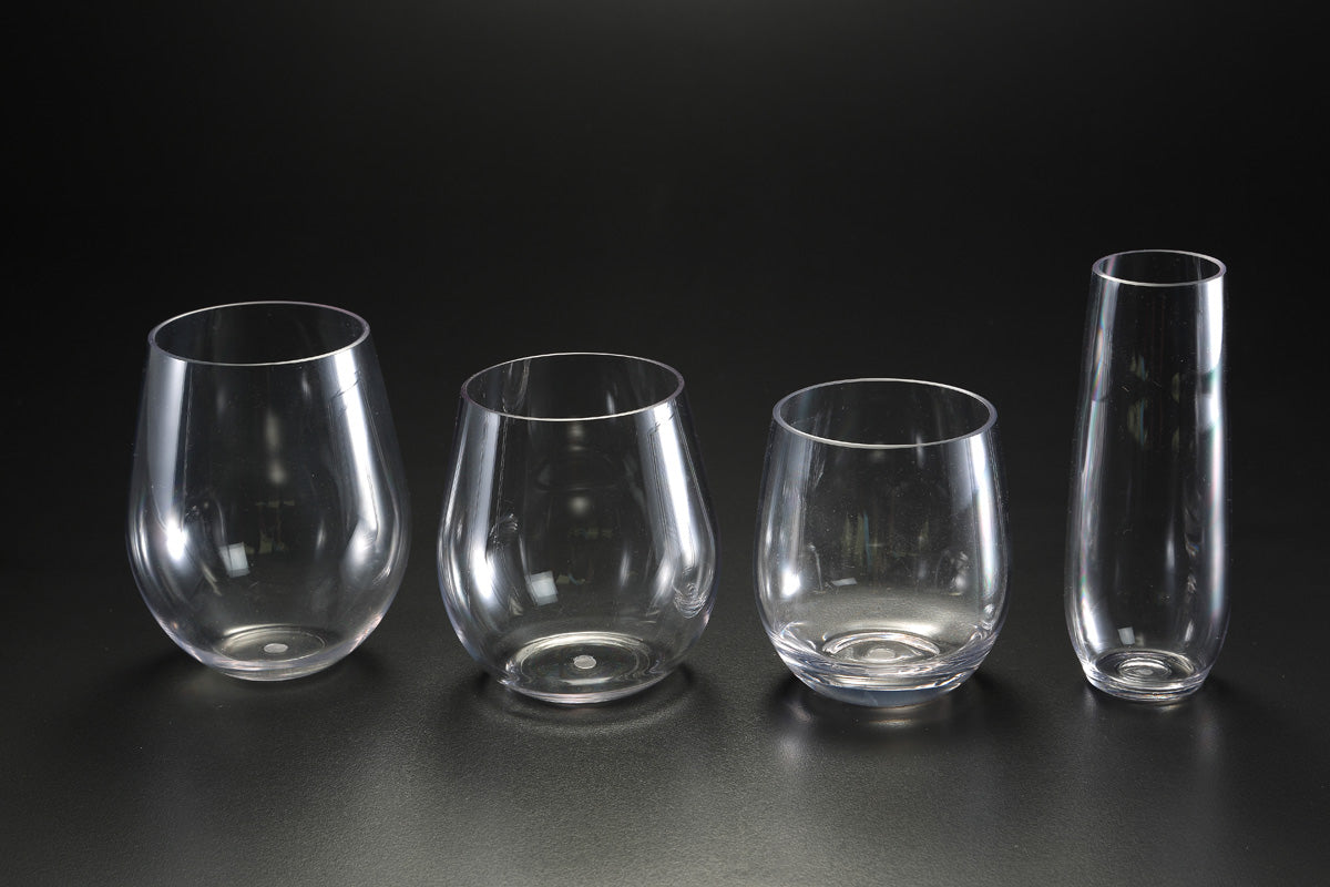 Frendorf | 8-Oz Tritan Stielglaslose Champagnerflöte